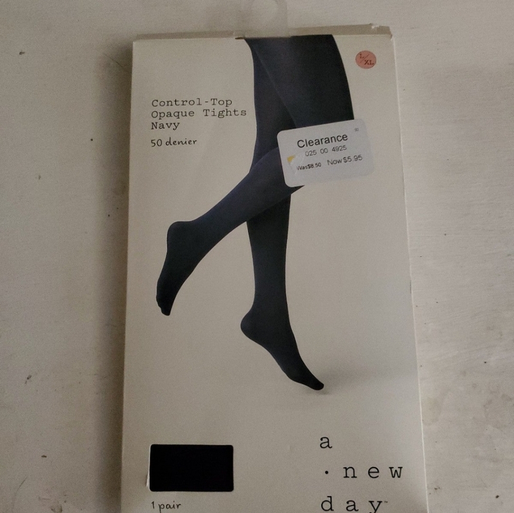 Navy Tights
